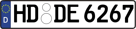 HD-DE6267