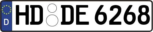 HD-DE6268