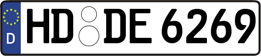 HD-DE6269