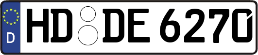 HD-DE6270
