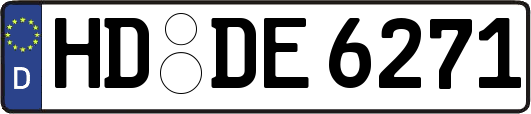 HD-DE6271