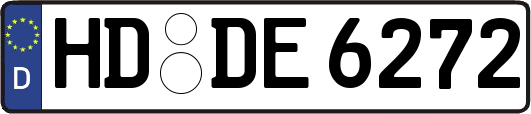 HD-DE6272