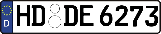 HD-DE6273
