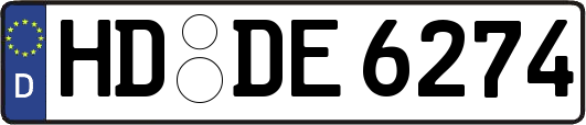 HD-DE6274