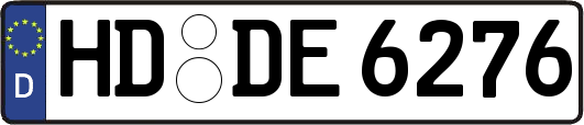 HD-DE6276
