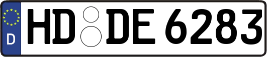 HD-DE6283