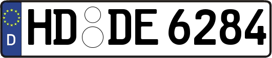 HD-DE6284
