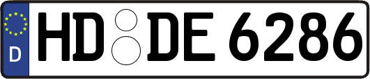 HD-DE6286