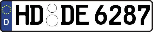 HD-DE6287