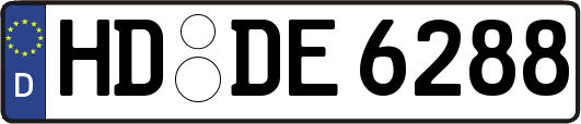 HD-DE6288