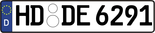 HD-DE6291