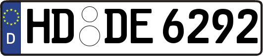 HD-DE6292