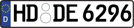 HD-DE6296