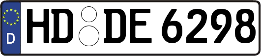 HD-DE6298