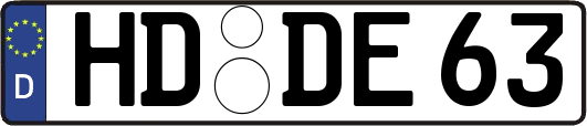 HD-DE63