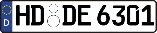 HD-DE6301