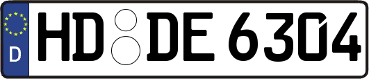 HD-DE6304