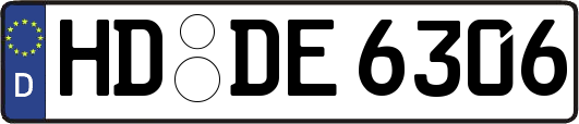 HD-DE6306