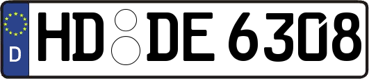 HD-DE6308
