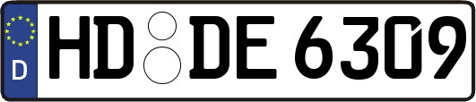 HD-DE6309