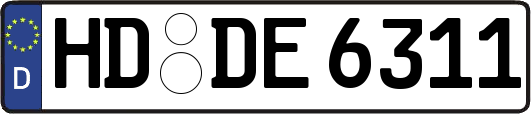 HD-DE6311