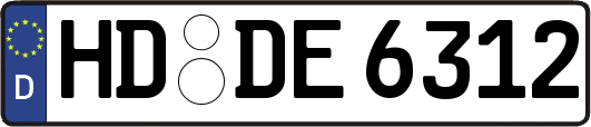 HD-DE6312