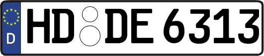 HD-DE6313