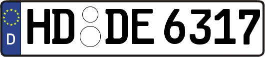 HD-DE6317