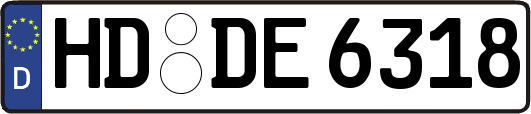 HD-DE6318