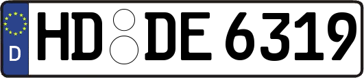 HD-DE6319