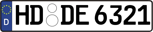 HD-DE6321