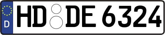 HD-DE6324