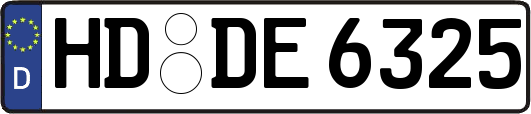 HD-DE6325
