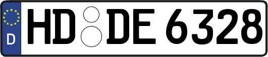 HD-DE6328