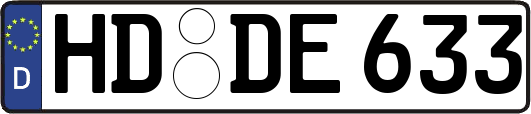 HD-DE633