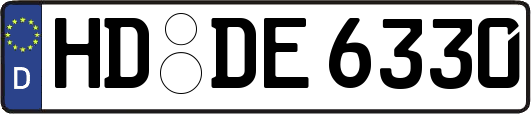 HD-DE6330