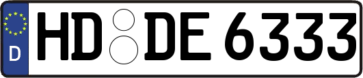 HD-DE6333