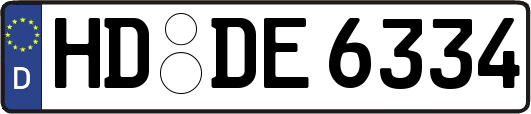 HD-DE6334