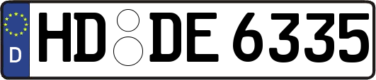 HD-DE6335