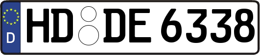 HD-DE6338