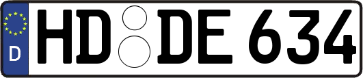 HD-DE634