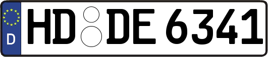 HD-DE6341