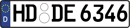 HD-DE6346