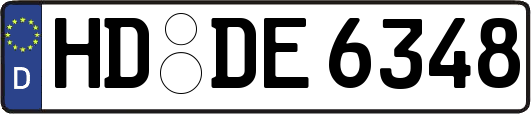 HD-DE6348