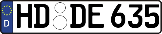 HD-DE635