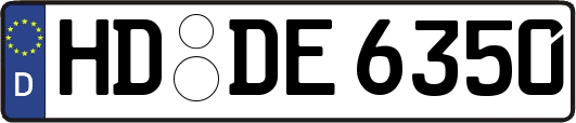 HD-DE6350