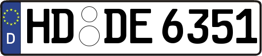 HD-DE6351