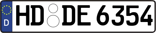 HD-DE6354