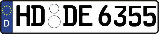 HD-DE6355