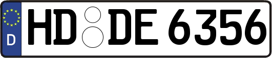 HD-DE6356